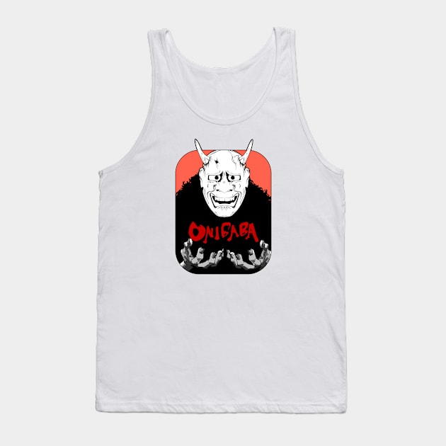 ONIBABA Tank Top by theanomalius_merch